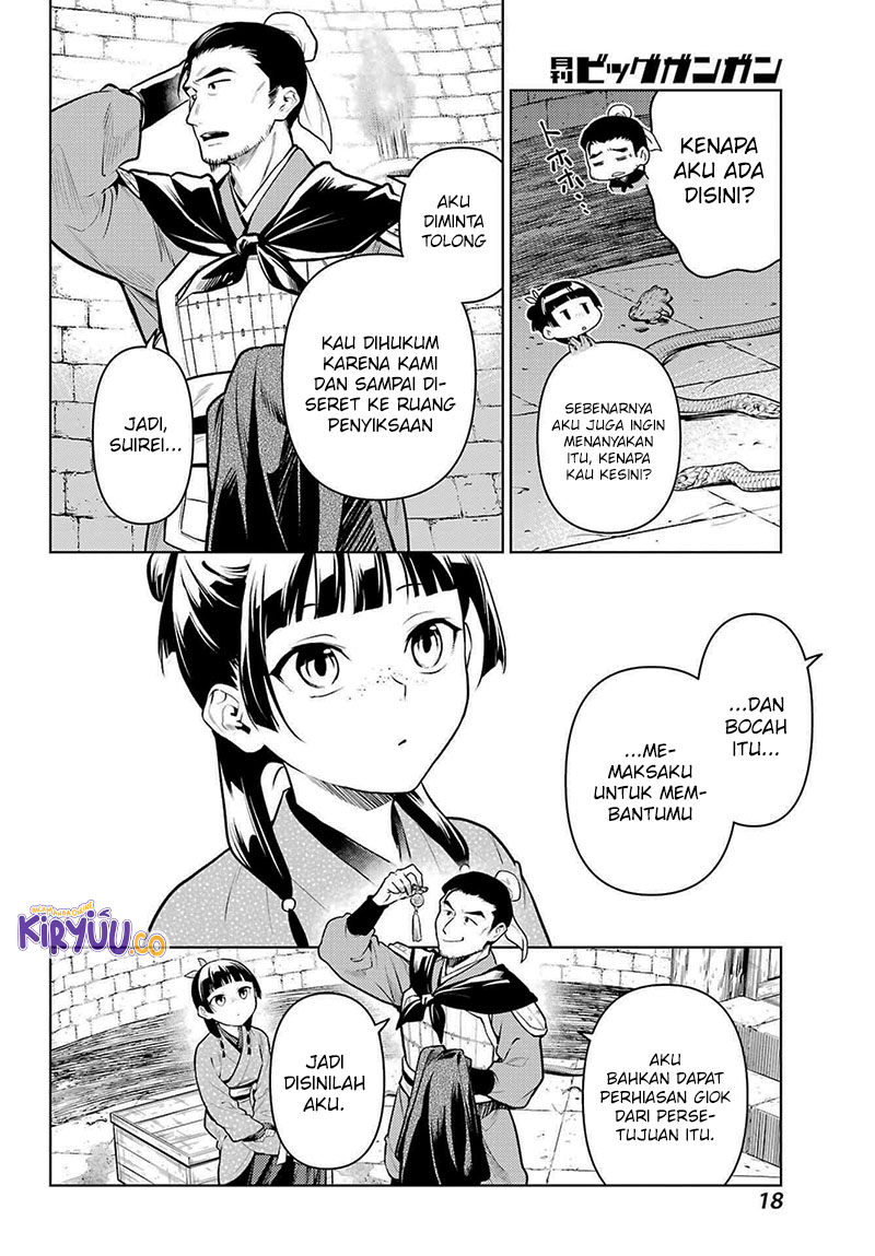 Kusuriya no Hitorigoto Chapter 80 Gambar 10