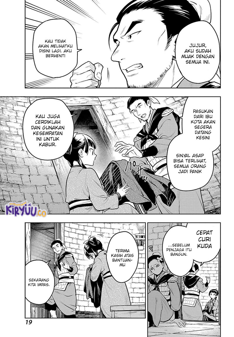 Kusuriya no Hitorigoto Chapter 80 Gambar 11