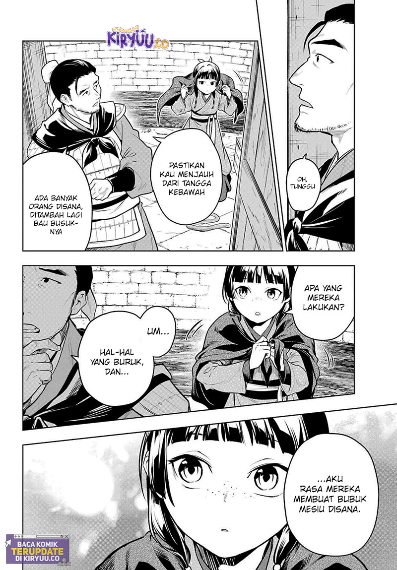 Kusuriya no Hitorigoto Chapter 80 Gambar 12