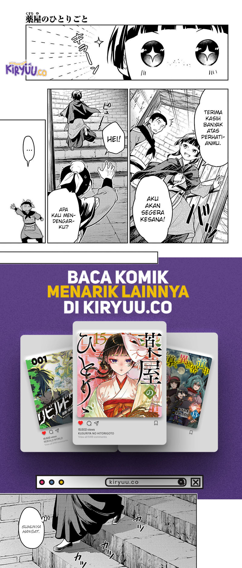 Kusuriya no Hitorigoto Chapter 80 Gambar 13