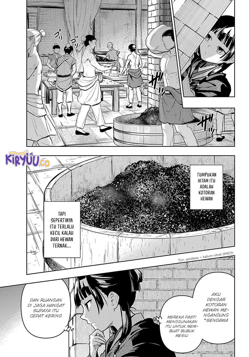 Kusuriya no Hitorigoto Chapter 80 Gambar 15