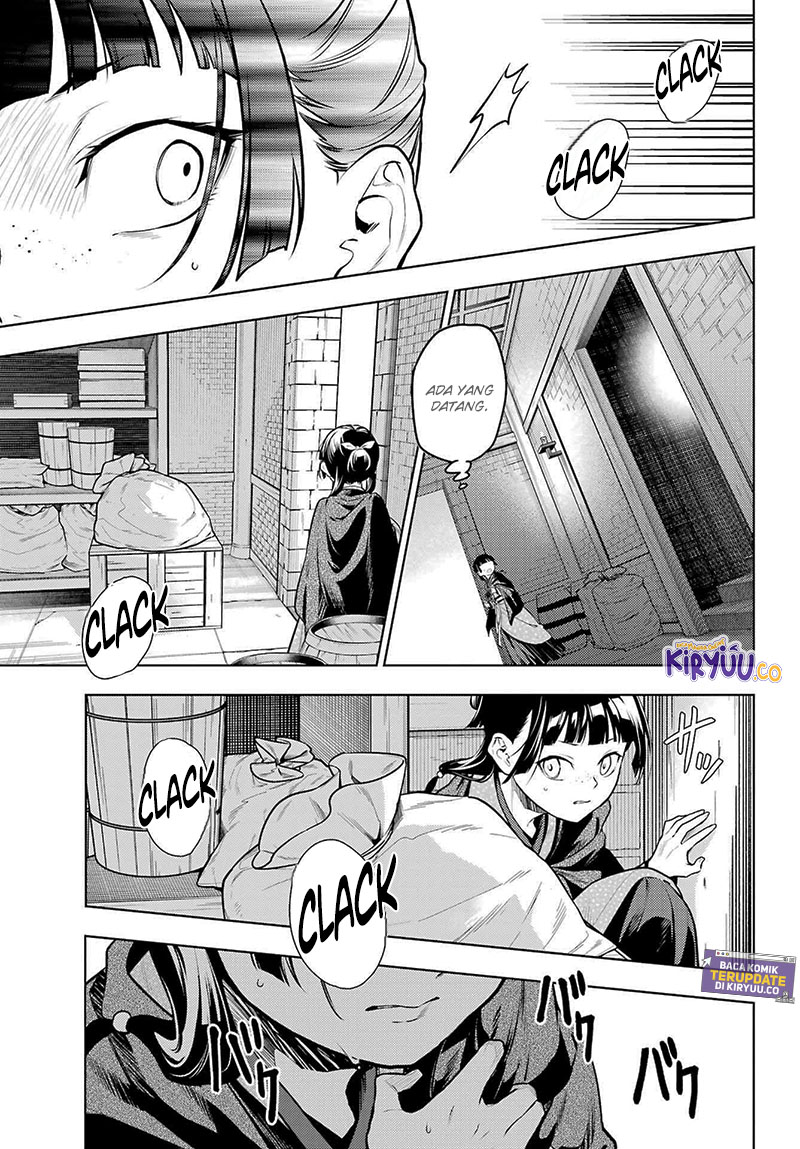 Kusuriya no Hitorigoto Chapter 80 Gambar 17