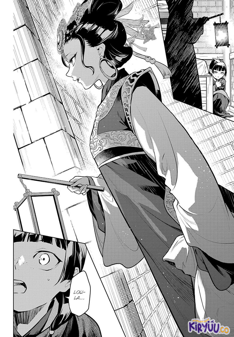 Kusuriya no Hitorigoto Chapter 80 Gambar 18
