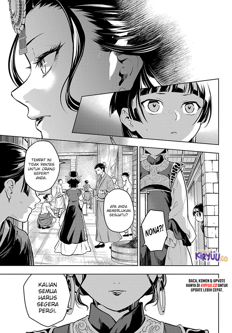 Kusuriya no Hitorigoto Chapter 80 Gambar 19
