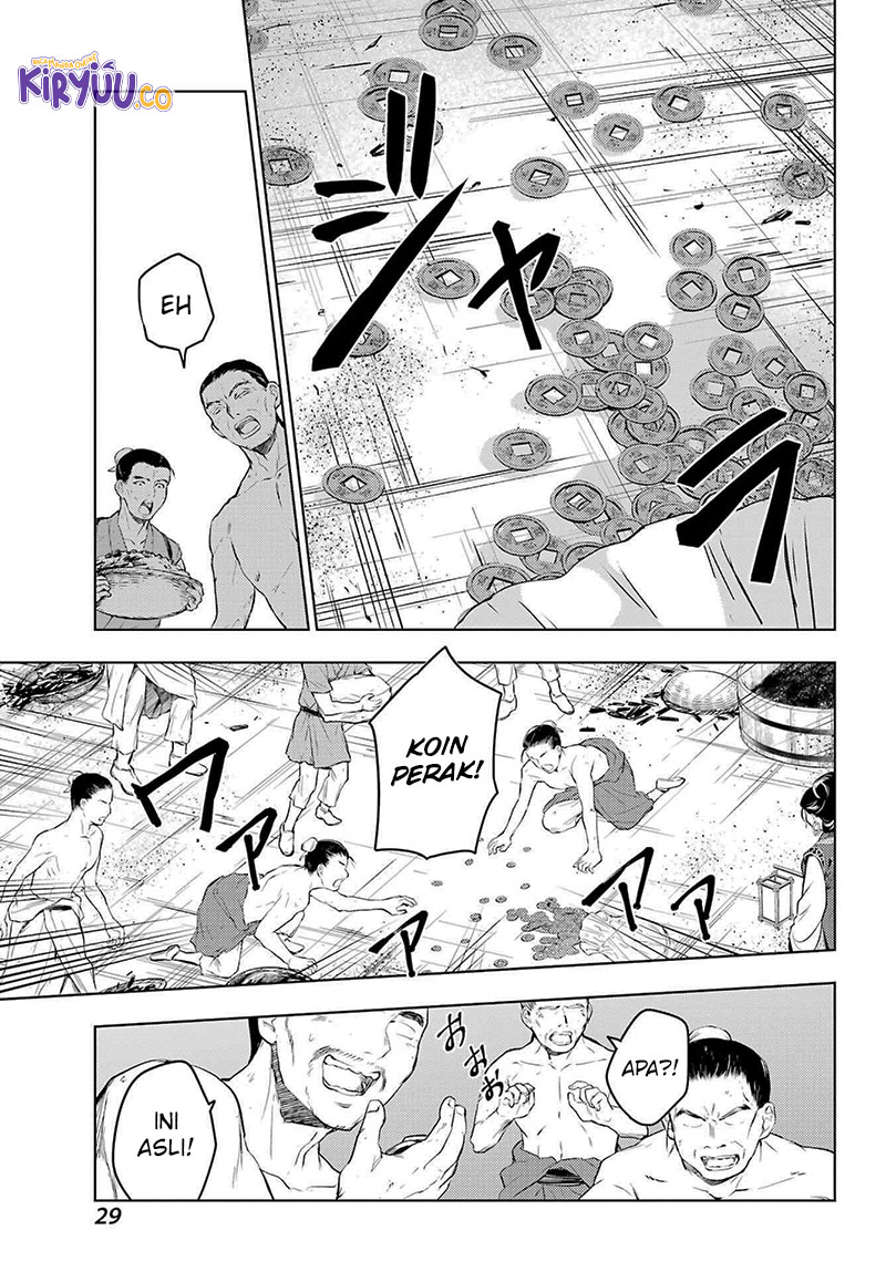 Kusuriya no Hitorigoto Chapter 80 Gambar 21