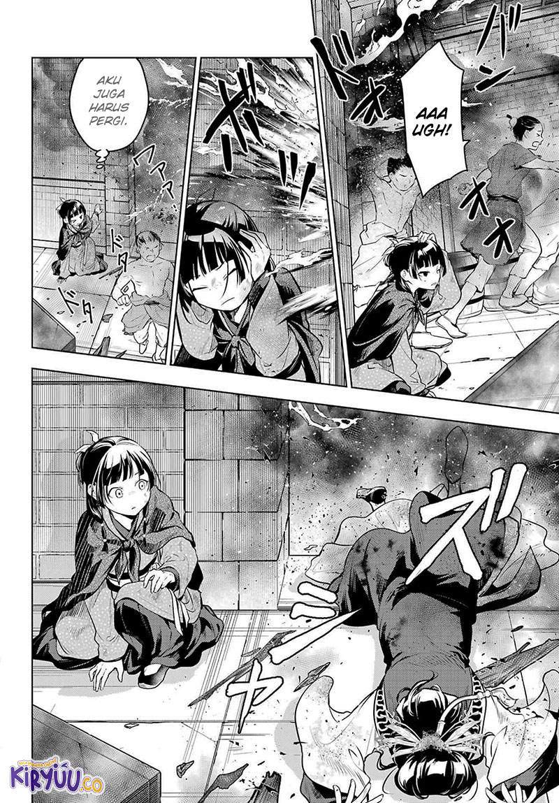 Kusuriya no Hitorigoto Chapter 80 Gambar 25