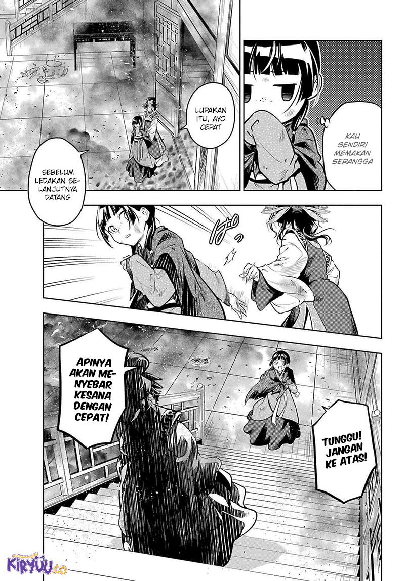 Kusuriya no Hitorigoto Chapter 80 Gambar 28