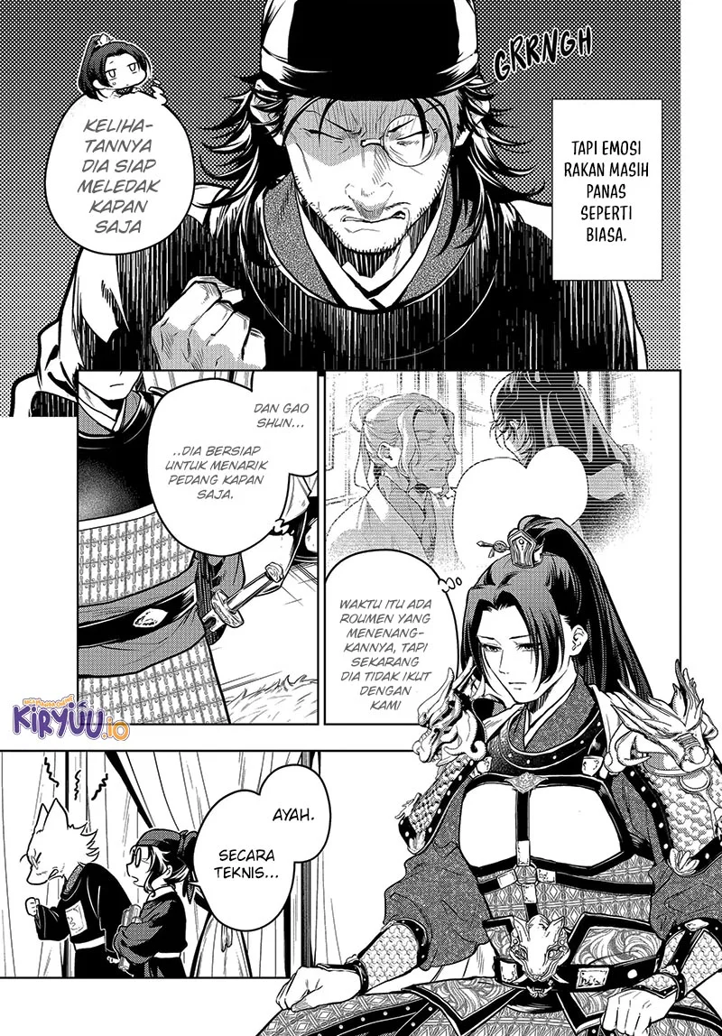 Kusuriya no Hitorigoto Chapter 81 Gambar 5