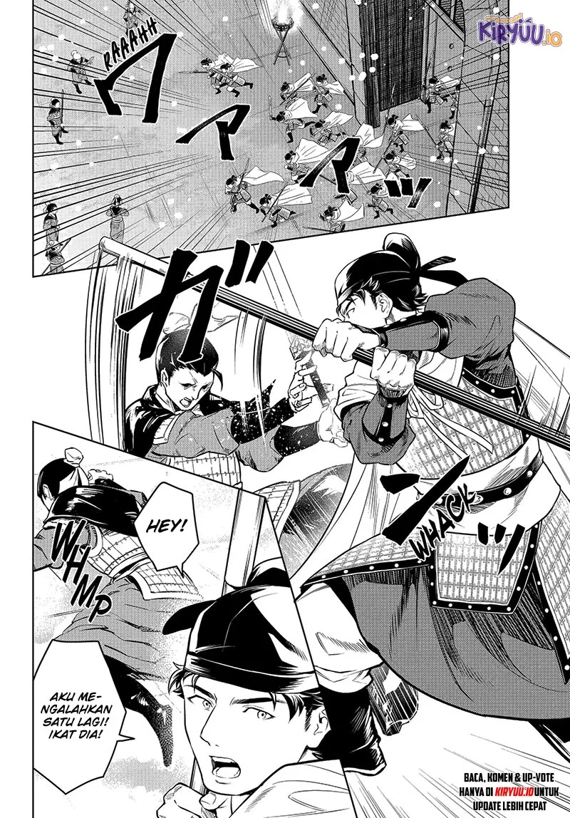 Kusuriya no Hitorigoto Chapter 81 Gambar 42