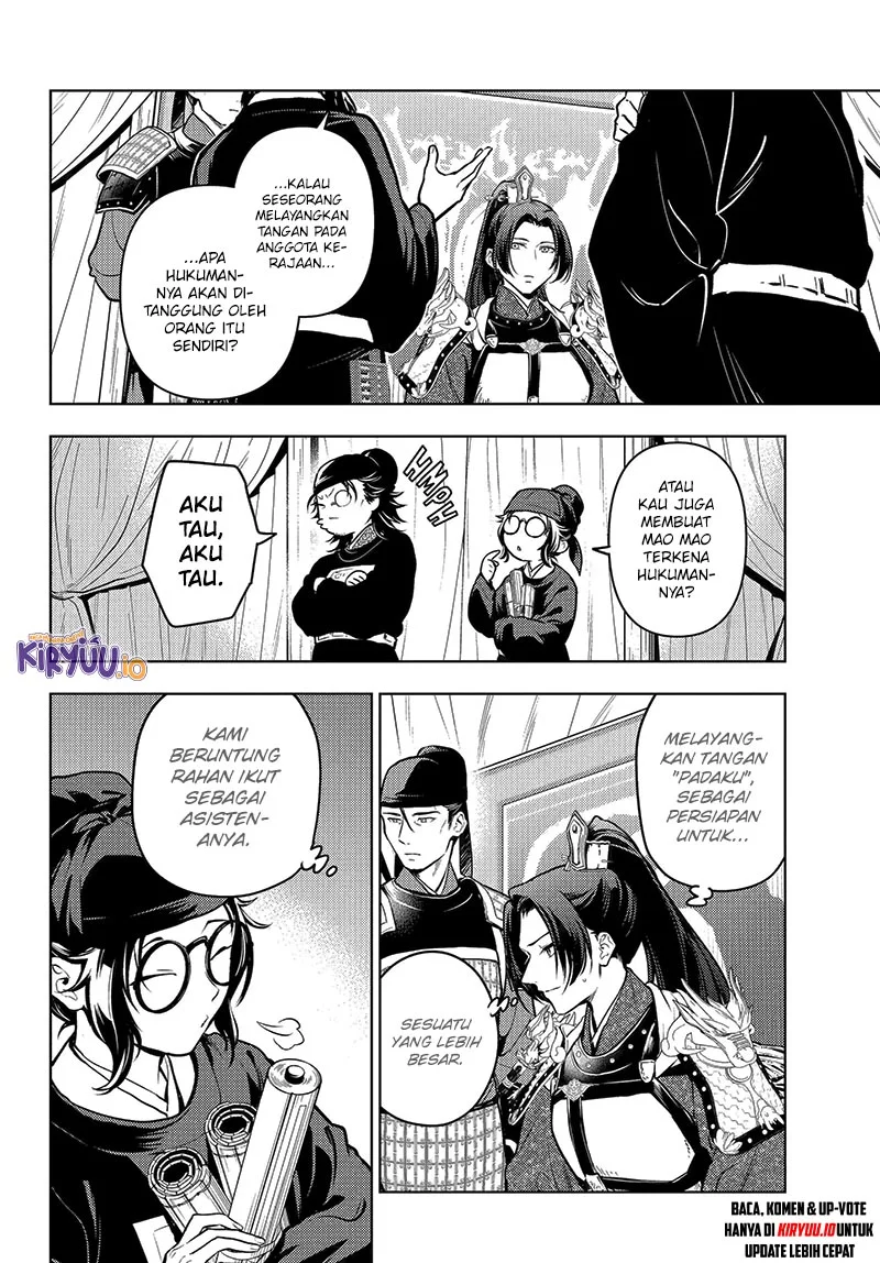 Kusuriya no Hitorigoto Chapter 81 Gambar 6