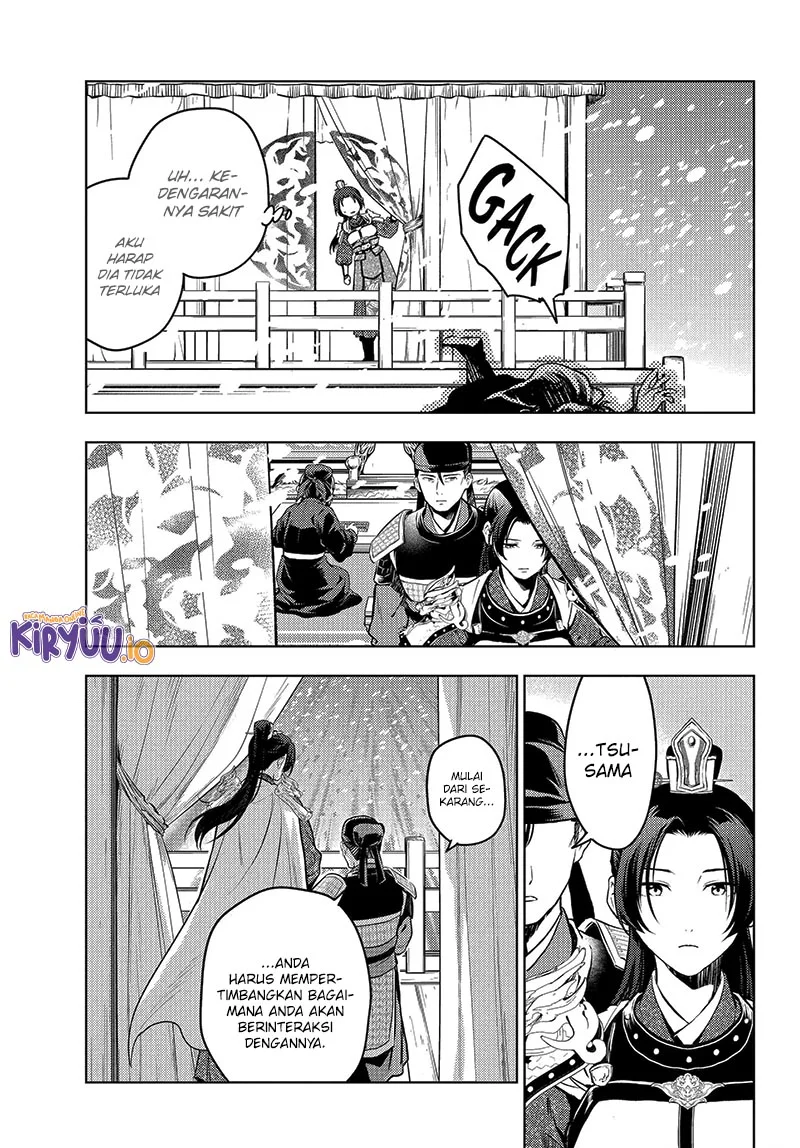 Kusuriya no Hitorigoto Chapter 81 Gambar 15