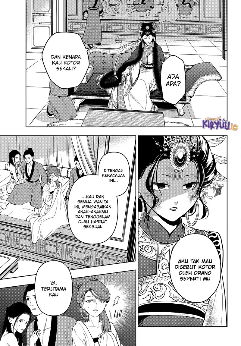 Kusuriya no Hitorigoto Chapter 81 Gambar 29