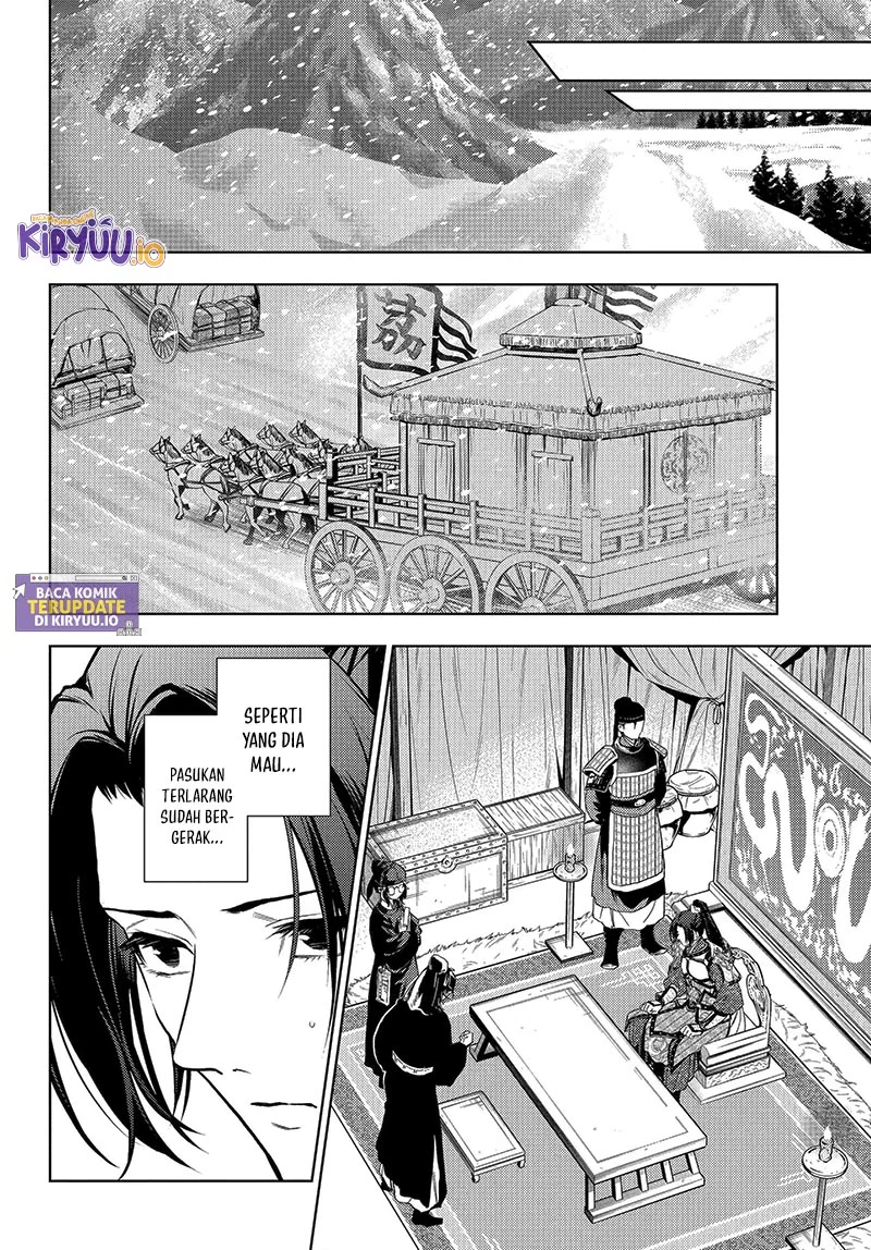 Kusuriya no Hitorigoto Chapter 81 Gambar 4