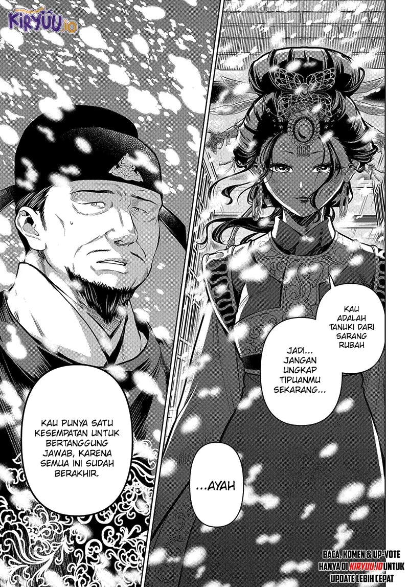 Kusuriya no Hitorigoto Chapter 81 Gambar 38