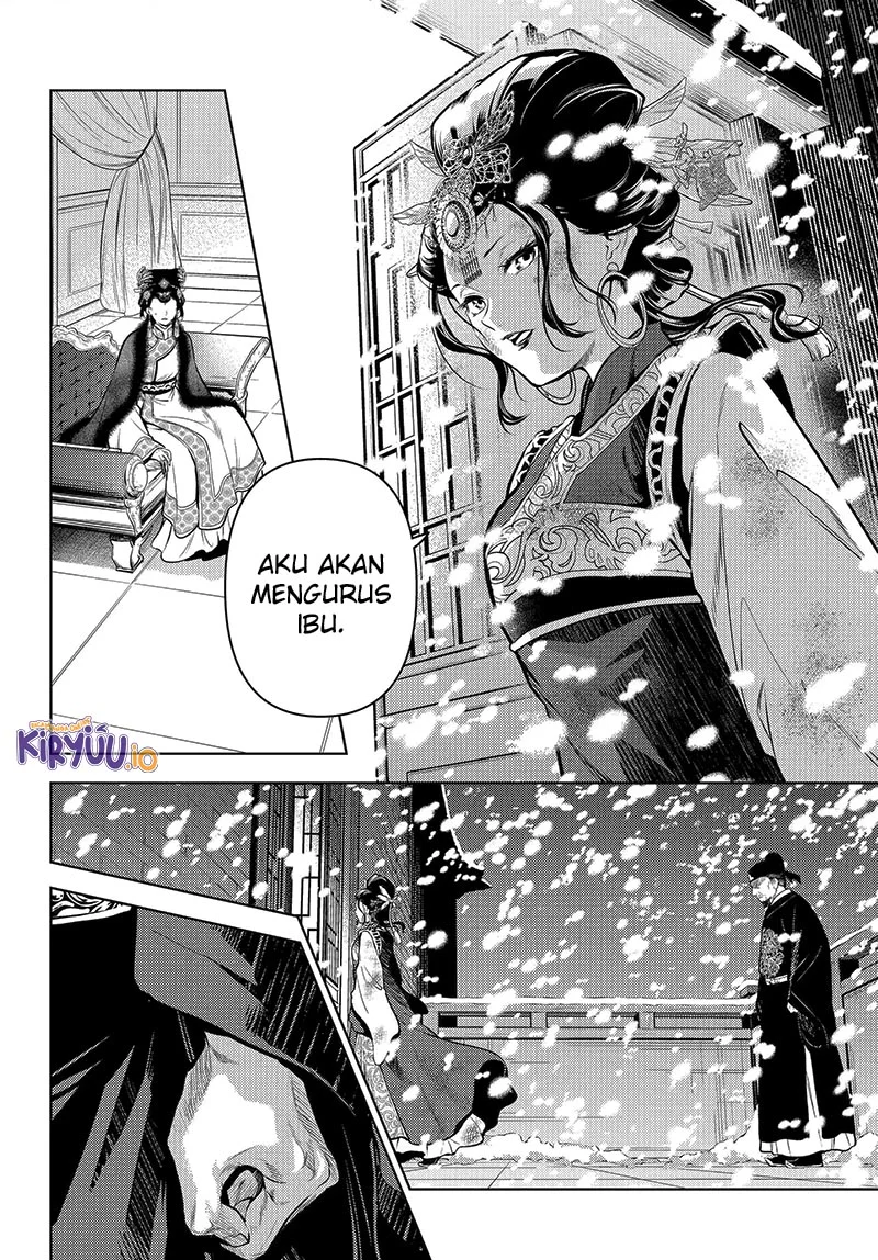 Kusuriya no Hitorigoto Chapter 81 Gambar 39