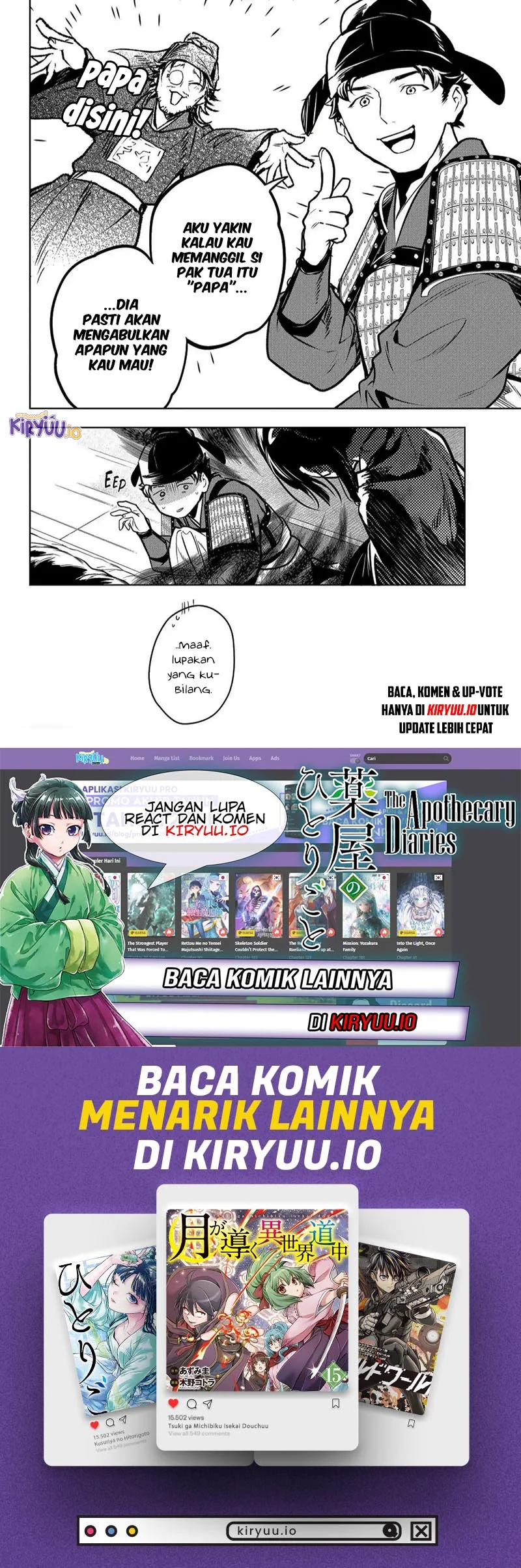 Kusuriya no Hitorigoto Chapter 82.2 Gambar 20