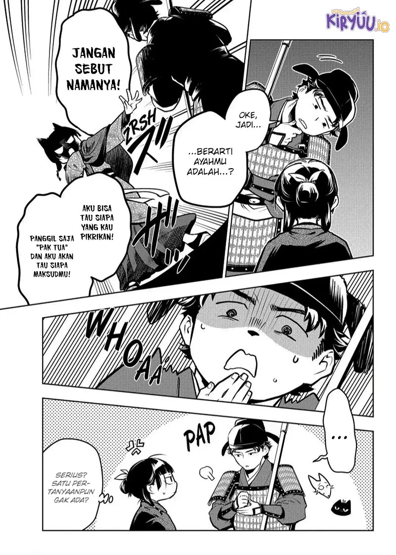 Kusuriya no Hitorigoto Chapter 82.2 Gambar 11