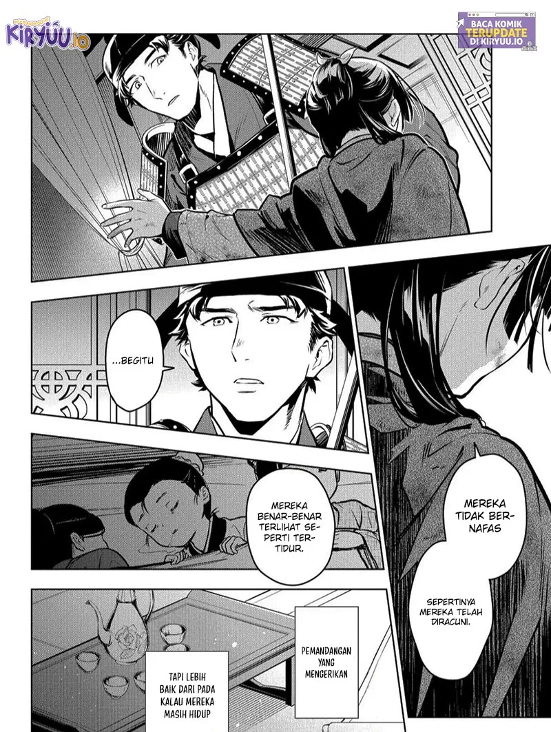 Kusuriya no Hitorigoto Chapter 82.2 Gambar 14