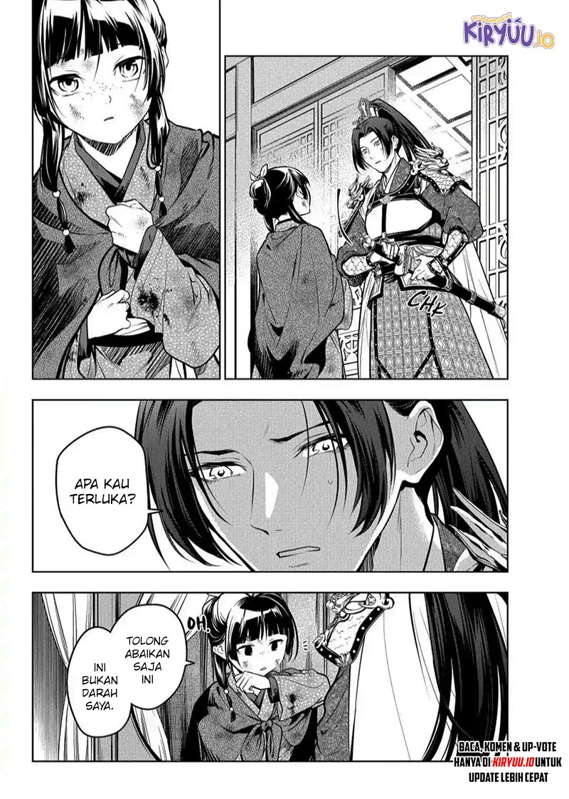 Kusuriya no Hitorigoto Chapter 82.2 Gambar 4