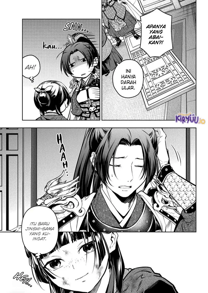 Kusuriya no Hitorigoto Chapter 82.2 Gambar 5