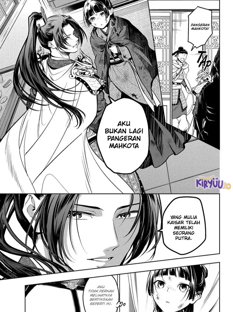 Kusuriya no Hitorigoto Chapter 82.2 Gambar 7