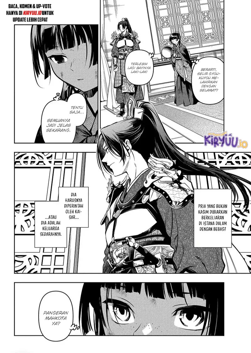 Kusuriya no Hitorigoto Chapter 82.2 Gambar 8