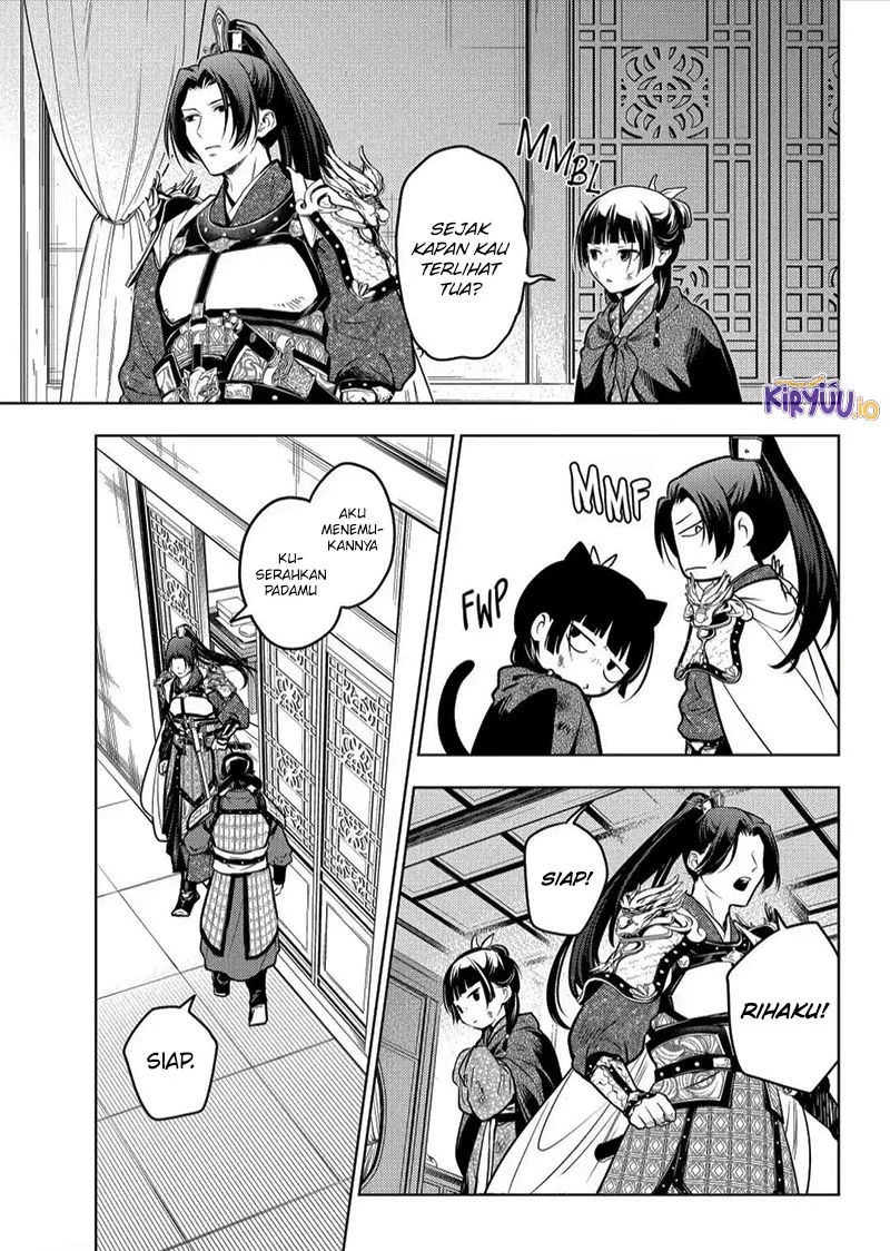 Kusuriya no Hitorigoto Chapter 82.2 Gambar 9