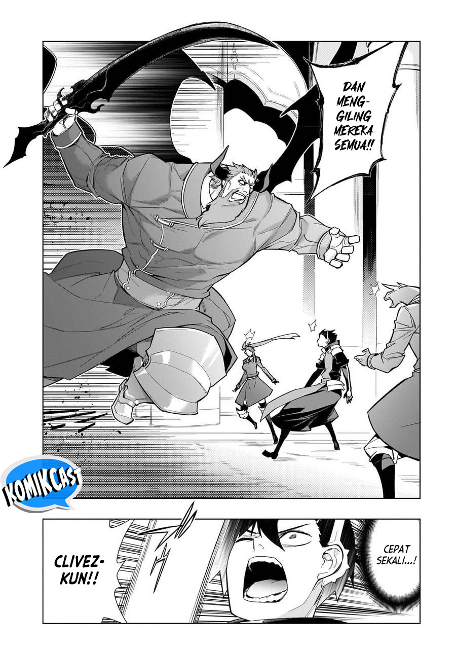 Kuro no Shoukanshi Chapter 151 Gambar 7