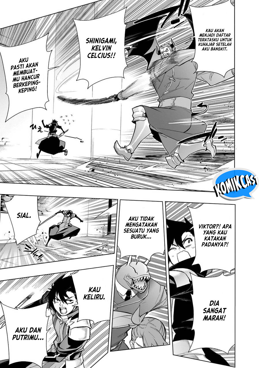 Kuro no Shoukanshi Chapter 151 Gambar 10