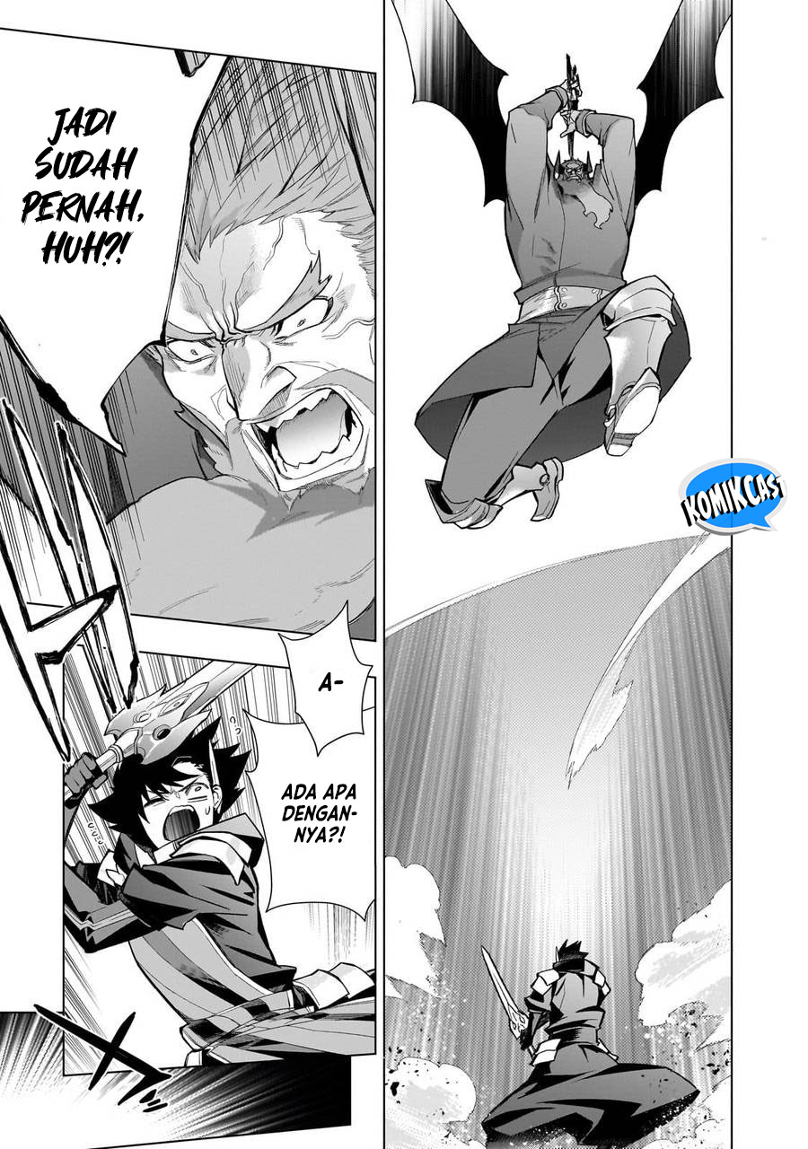 Kuro no Shoukanshi Chapter 151 Gambar 14