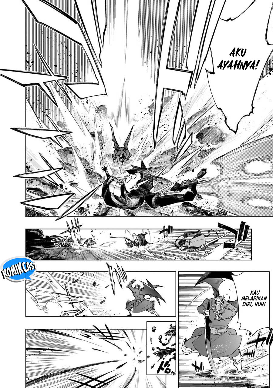 Kuro no Shoukanshi Chapter 151 Gambar 15