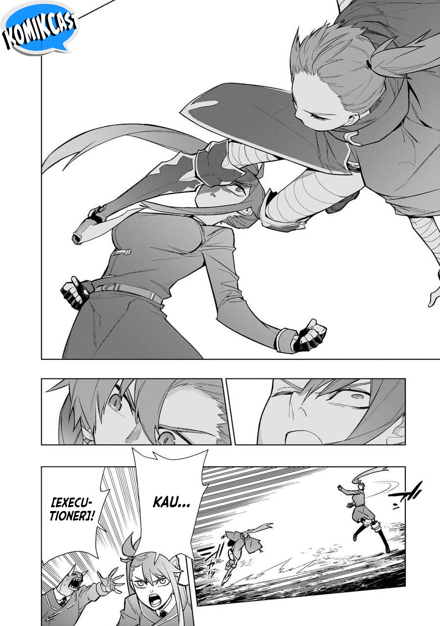 Kuro no Shoukanshi Chapter 151 Gambar 19