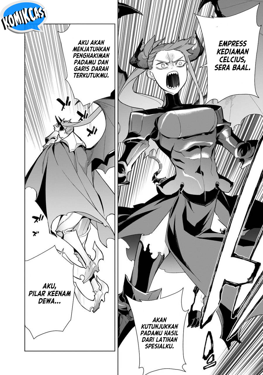 Kuro no Shoukanshi Chapter 151 Gambar 21