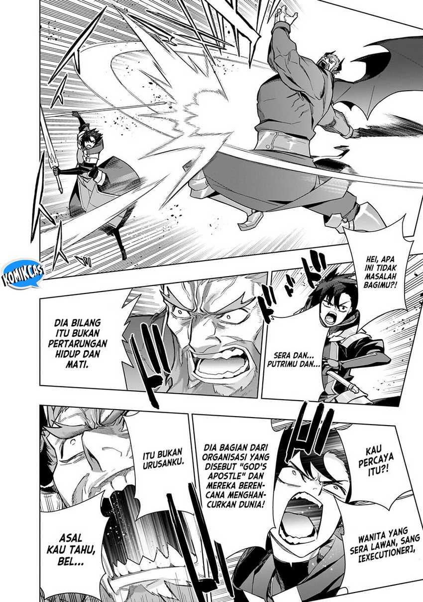 Kuro no Shoukanshi Chapter 152 Gambar 10