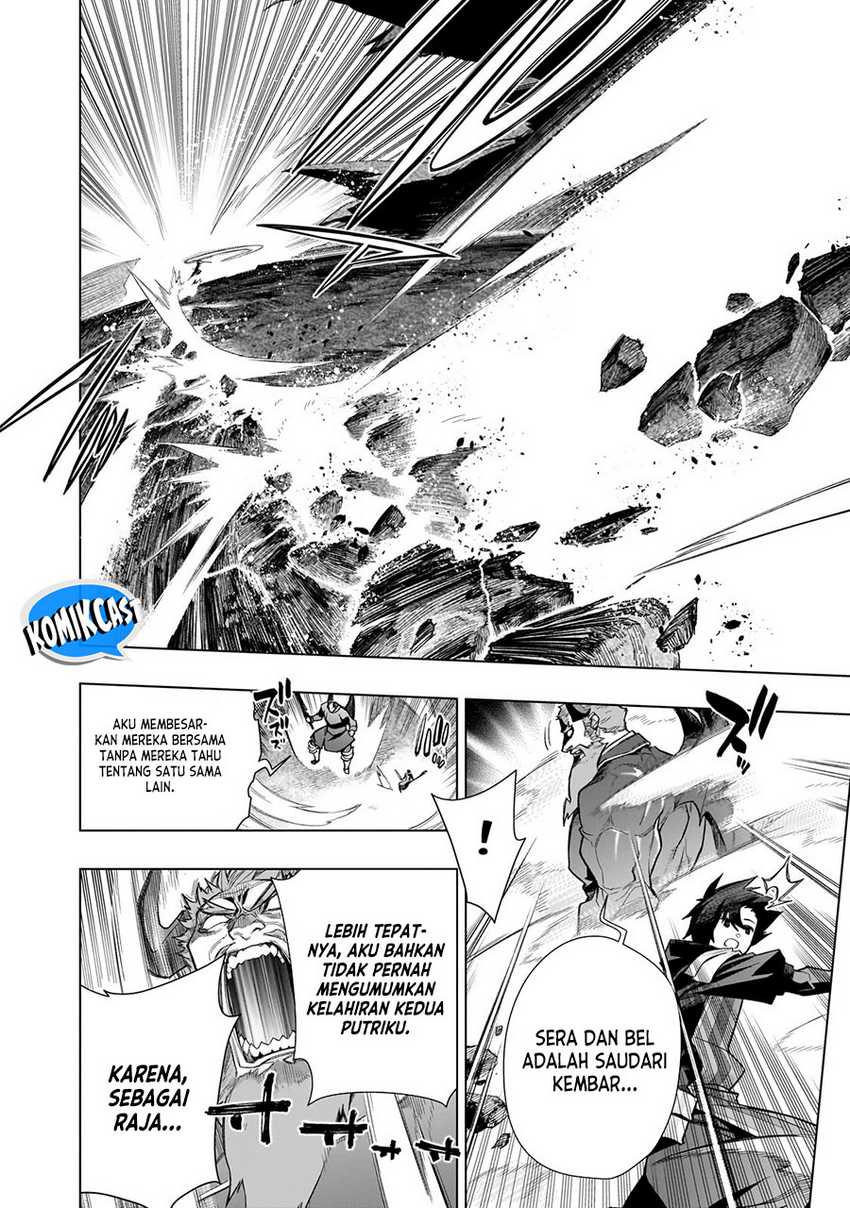 Kuro no Shoukanshi Chapter 152 Gambar 12