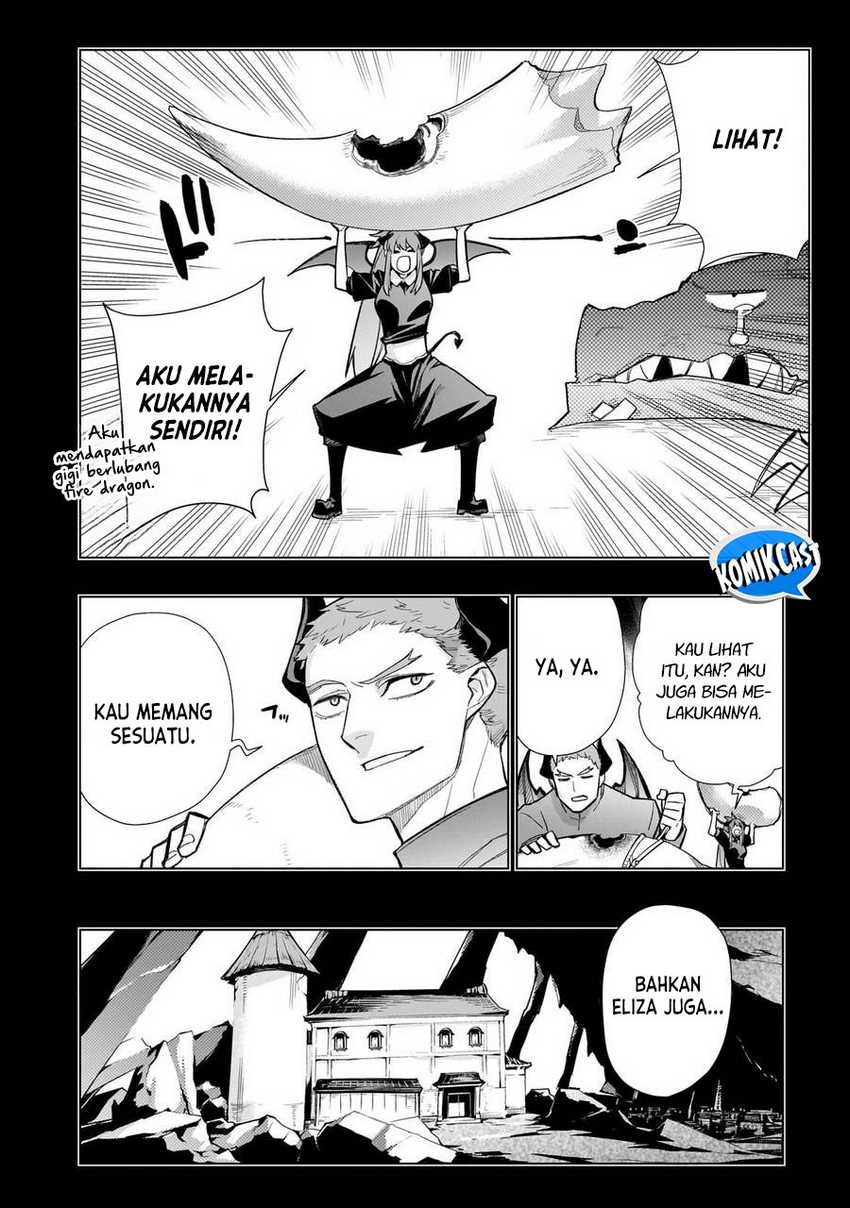 Kuro no Shoukanshi Chapter 153 Gambar 8