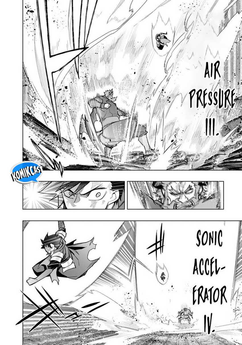 Kuro no Shoukanshi Chapter 153 Gambar 16