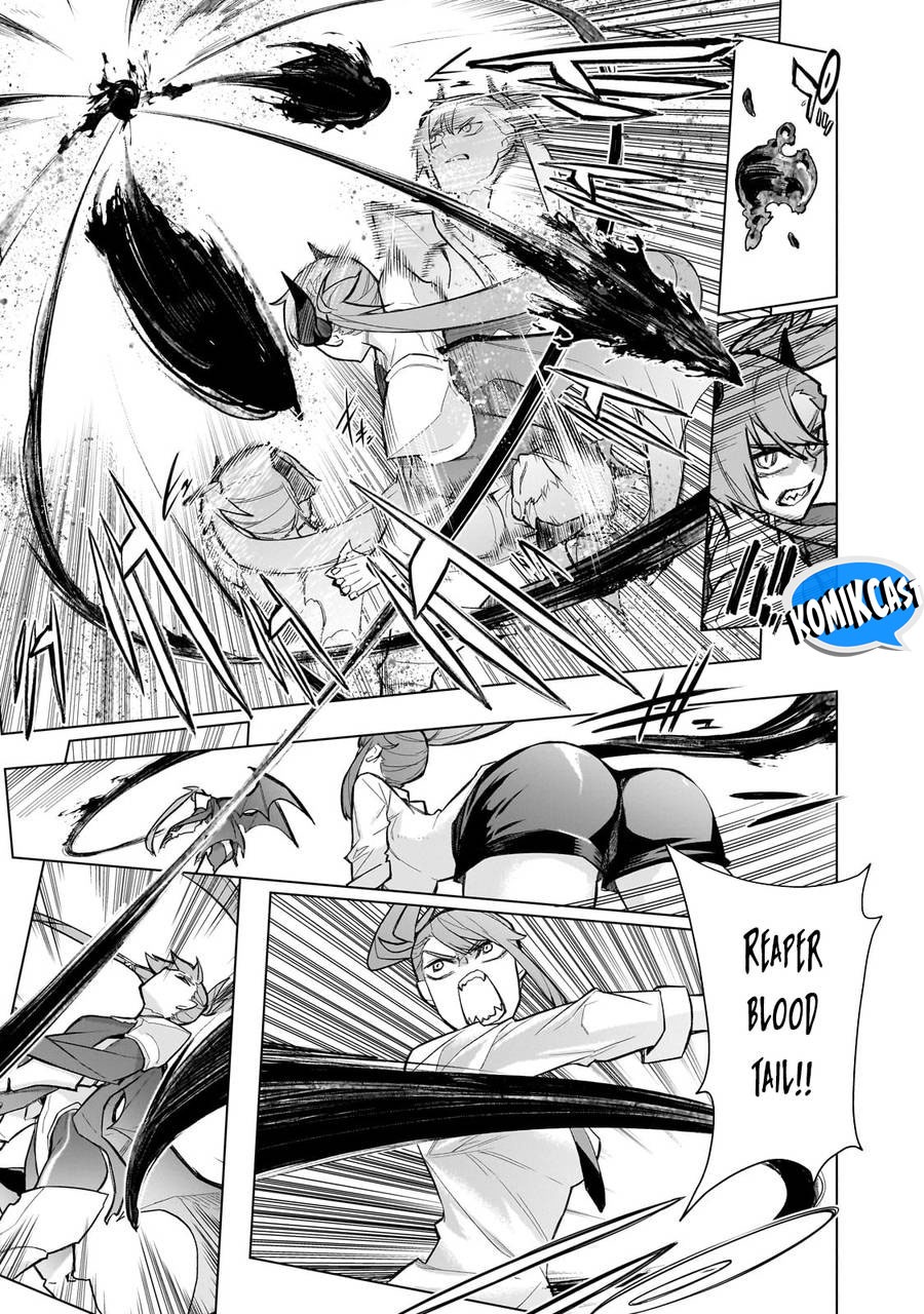 Kuro no Shoukanshi Chapter 154 Gambar 8