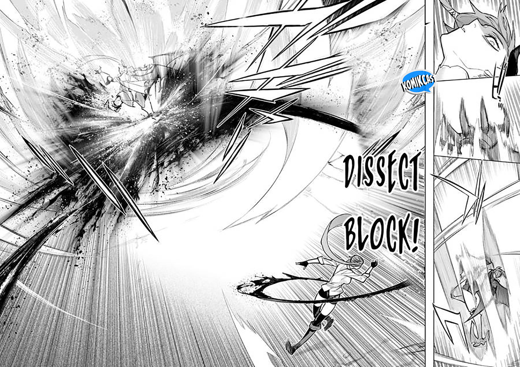 Kuro no Shoukanshi Chapter 154 Gambar 9