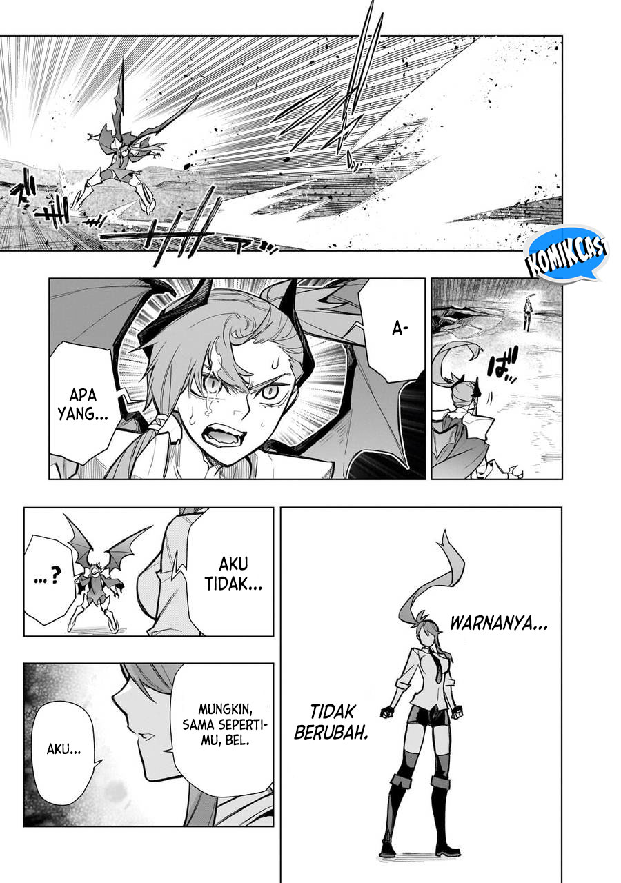 Kuro no Shoukanshi Chapter 154 Gambar 13