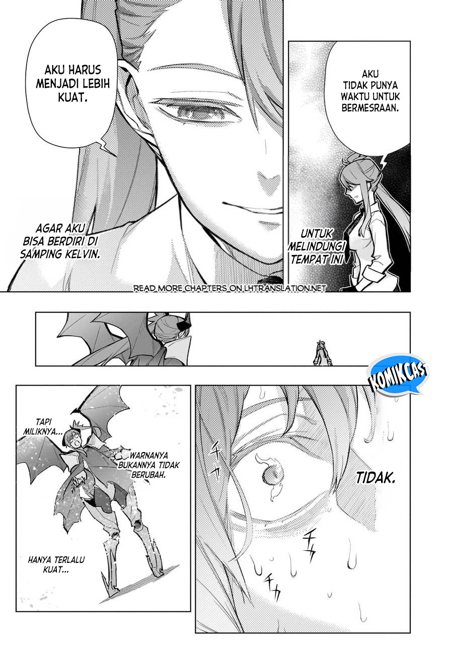 Kuro no Shoukanshi Chapter 154 Gambar 15