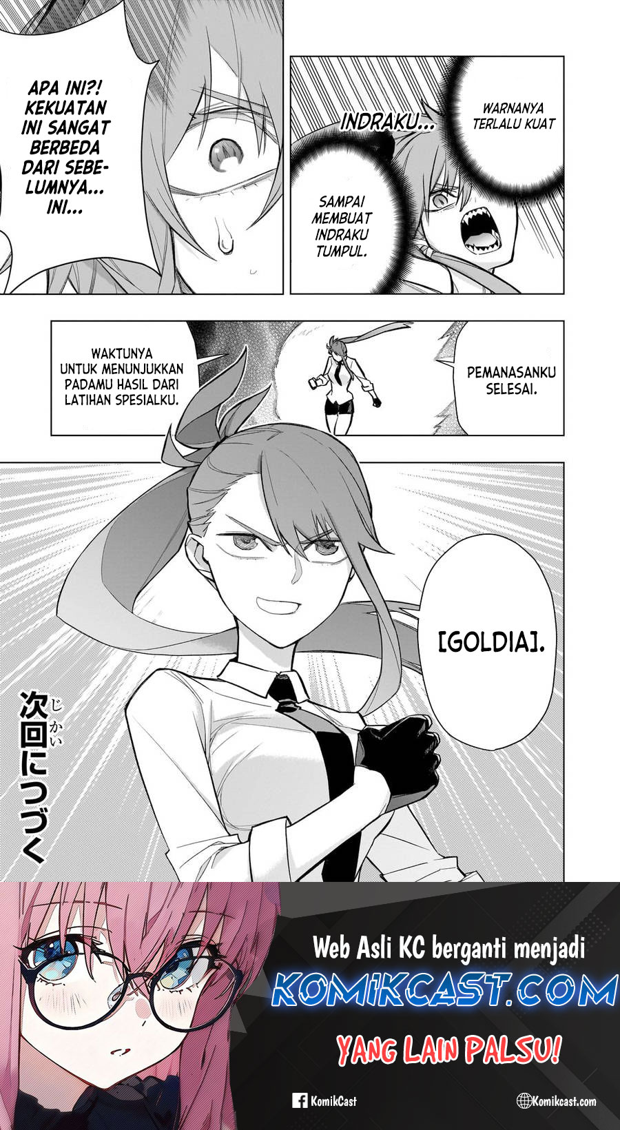 Kuro no Shoukanshi Chapter 154 Gambar 17