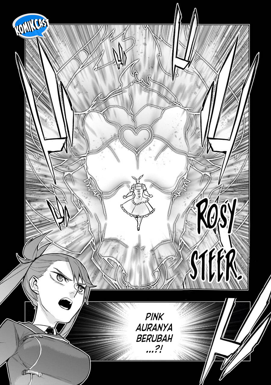 Kuro no Shoukanshi Chapter 155 Gambar 9