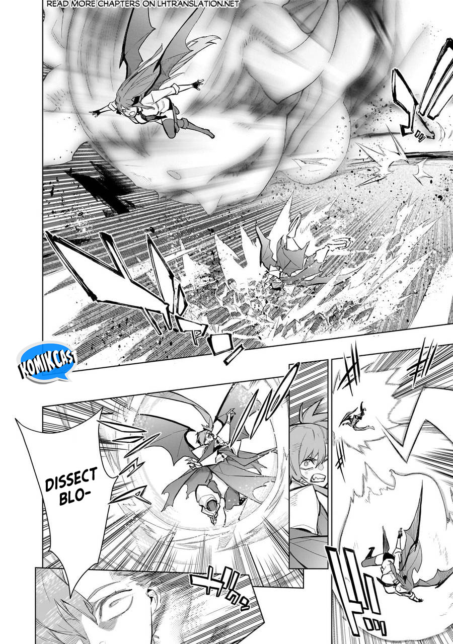 Kuro no Shoukanshi Chapter 155 Gambar 14