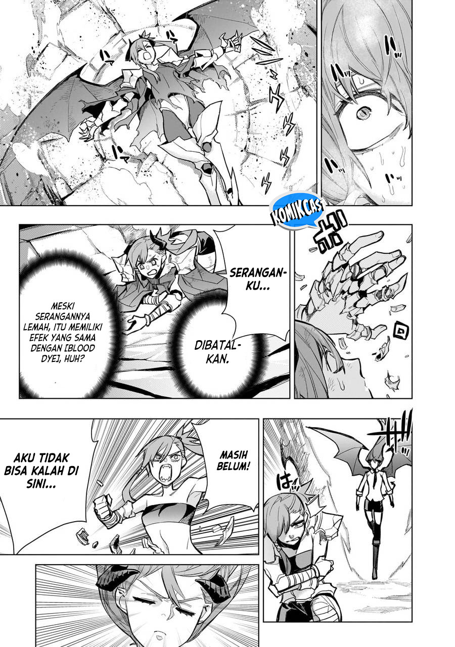 Kuro no Shoukanshi Chapter 155 Gambar 17