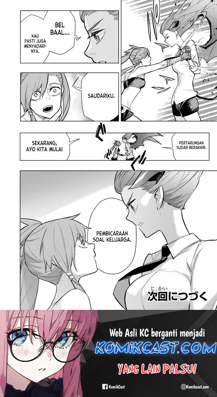 Kuro no Shoukanshi Chapter 155 Gambar 18