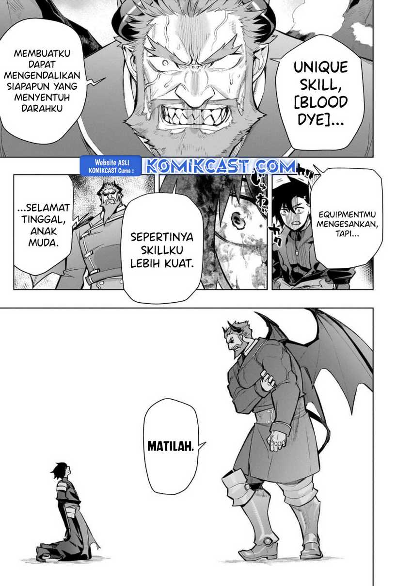 Kuro no Shoukanshi Chapter 156 Gambar 6