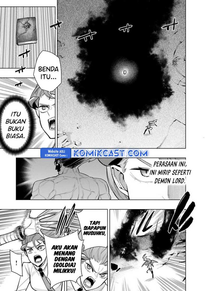 Kuro no Shoukanshi Chapter 156 Gambar 12