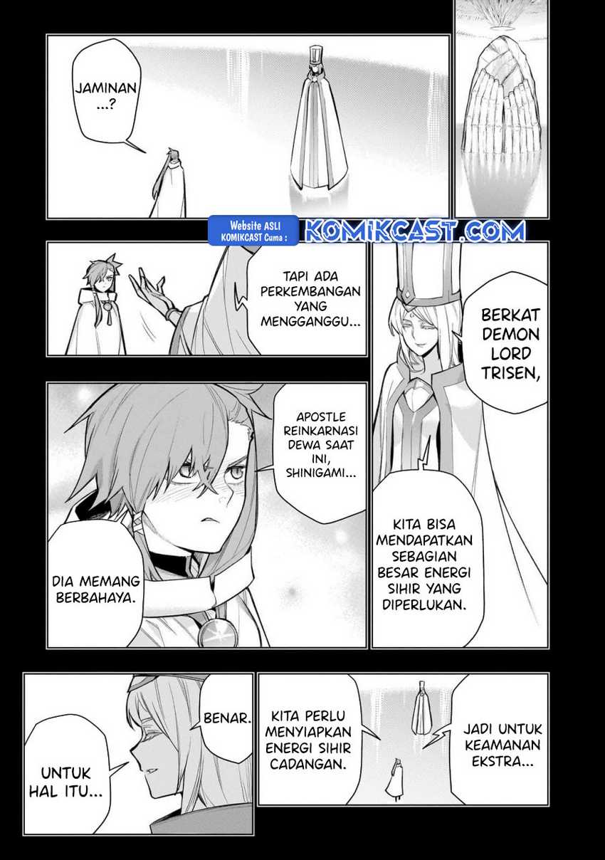 Kuro no Shoukanshi Chapter 156 Gambar 14