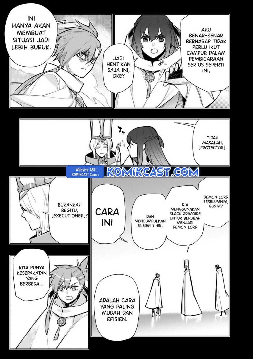 Kuro no Shoukanshi Chapter 156 Gambar 16